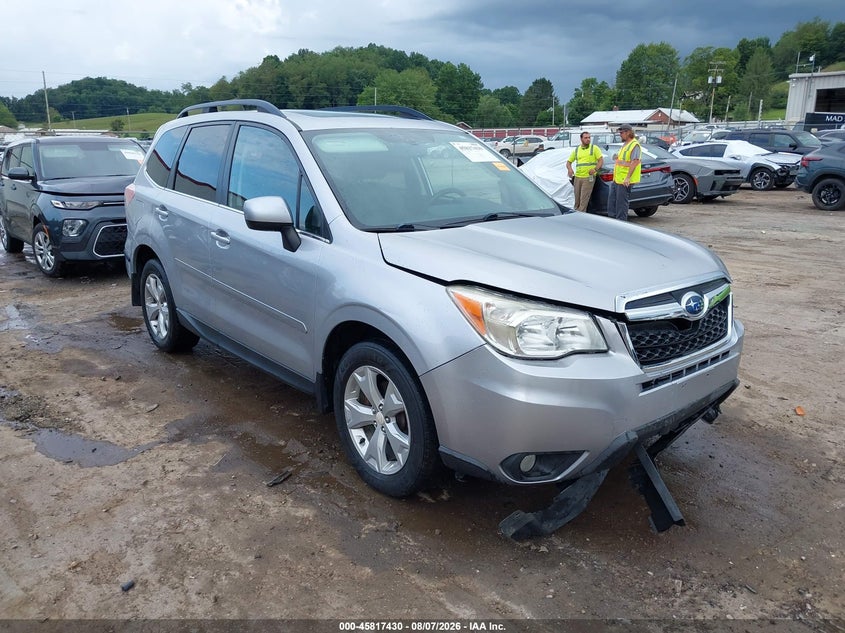 Vin: jf2sjajc0eh407797, lot: 46316311, subaru forester 2.5i limited 2014 img_1