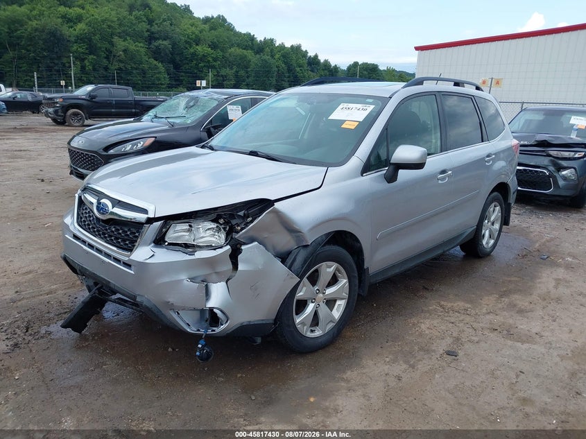 Vin: jf2sjajc0eh407797, lot: 46316311, subaru forester 2.5i limited 20142