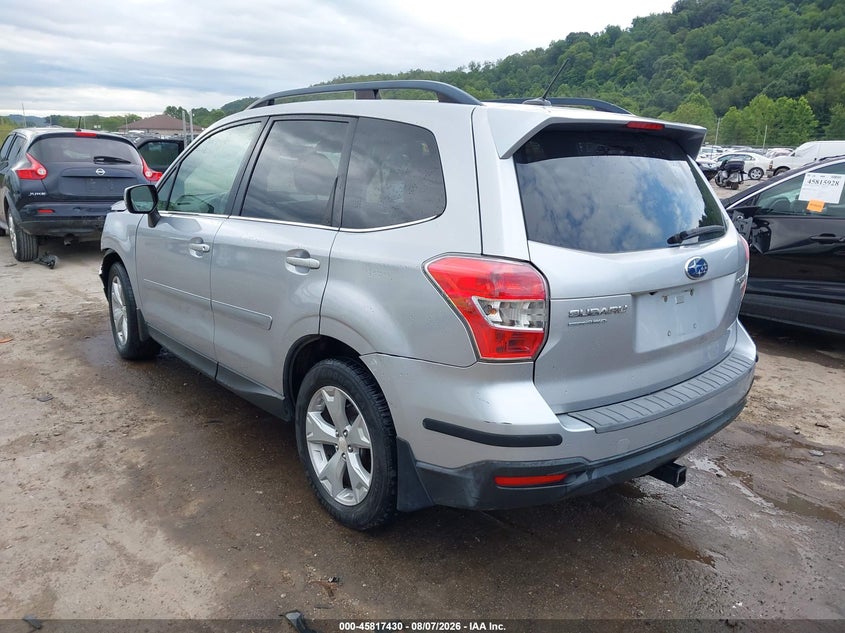 Vin: jf2sjajc0eh407797, lot: 46316311, subaru forester 2.5i limited 20143