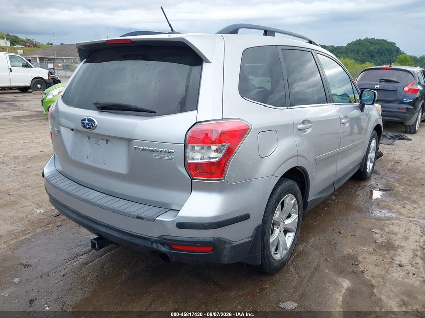 Vin: jf2sjajc0eh407797, lot: 46316311, subaru forester 2.5i limited 20144