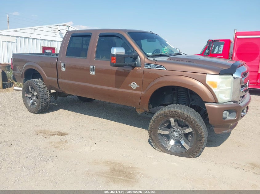 2011 FORD F-350 LARIAT