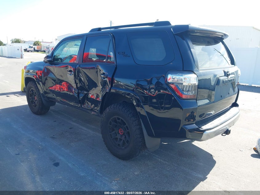 Vin: jteru5jr6n6047491, lot: 46316313, toyota 4runner trd off road premium 20223