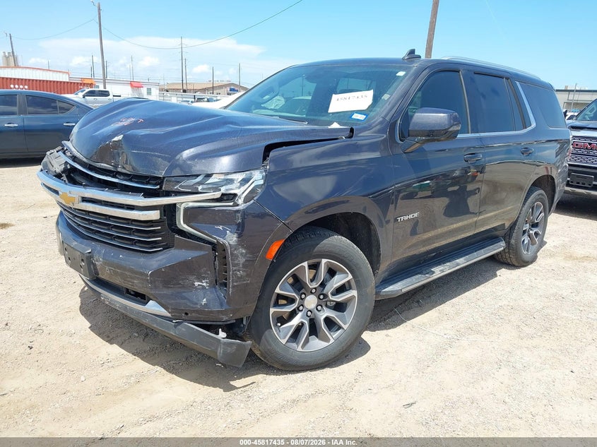 Vin: 1gnscnkd1pr546364, lot: 46316316, chevrolet tahoe 2wd lt 20232