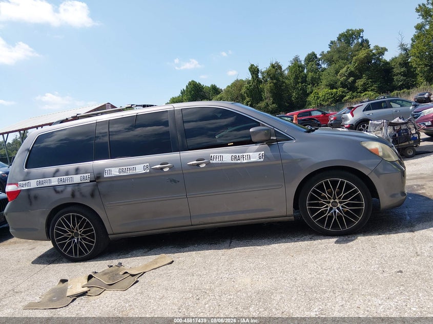 HONDA ODYSSEY 2006 VIN 5FNRL38816B028913