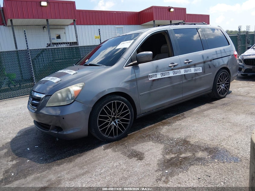 HONDA ODYSSEY 2006 VIN 5FNRL38816B028913