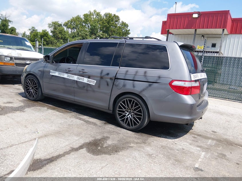 HONDA ODYSSEY 2006 VIN 5FNRL38816B028913