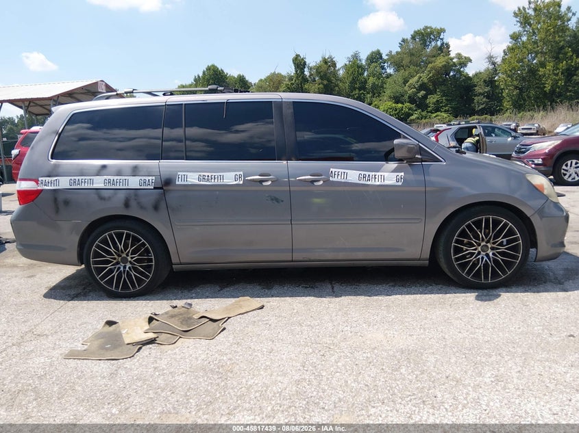HONDA ODYSSEY 2006 VIN 5FNRL38816B028913