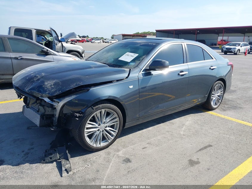 Vin: 1g6db5rk8t0102246, lot: 46316322, cadillac ct4 premium luxury rwd 20262