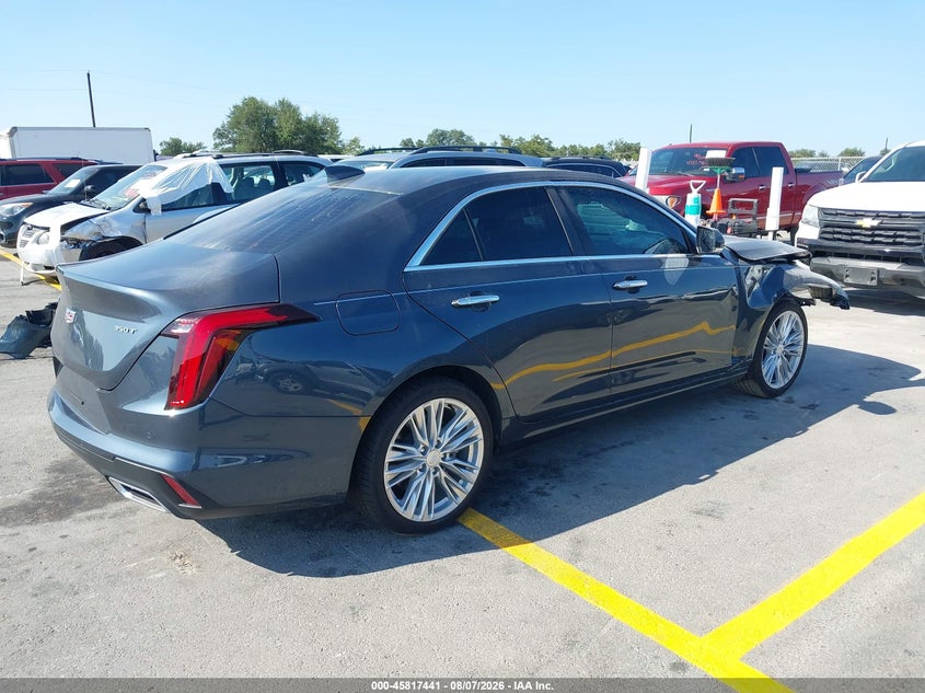 Vin: 1g6db5rk8t0102246, lot: 46316322, cadillac ct4 premium luxury rwd 20264