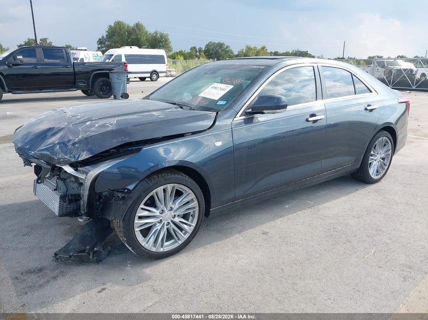 Vin: 1g6db5rk8t0102246, lot: 46316322, cadillac ct4 premium luxury rwd 20262