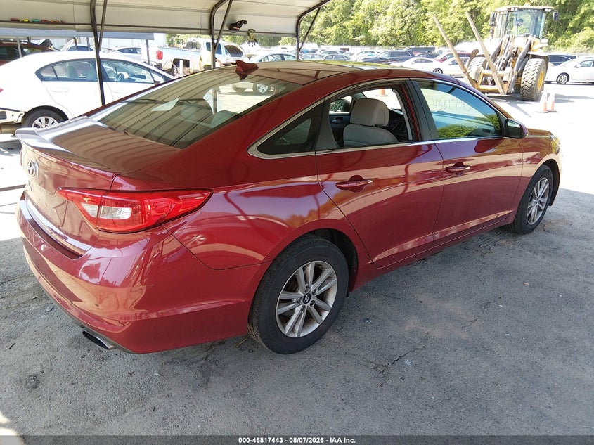 2016 HYUNDAI SONATA SE · Фото 4