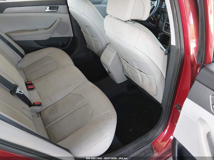 2016 HYUNDAI SONATA SE · Фото 8