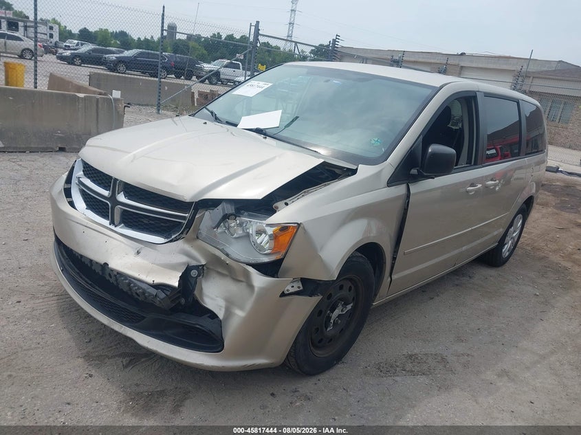Vin: 2c4rdgbg1gr249325, lot: 46316325, dodge grand caravan se 20162