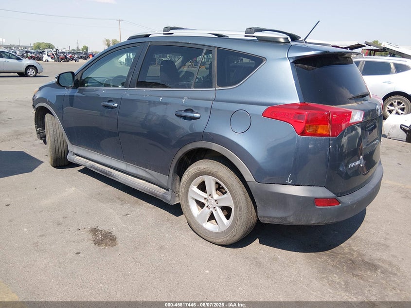 2013 TOYOTA RAV4 auction photo 3