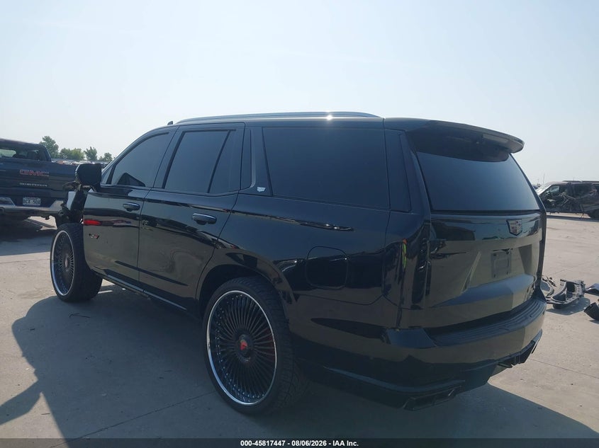 Vin: 1gys3bkl4nr226476, lot: 46316328, cadillac escalade 2wd premium luxury 20223