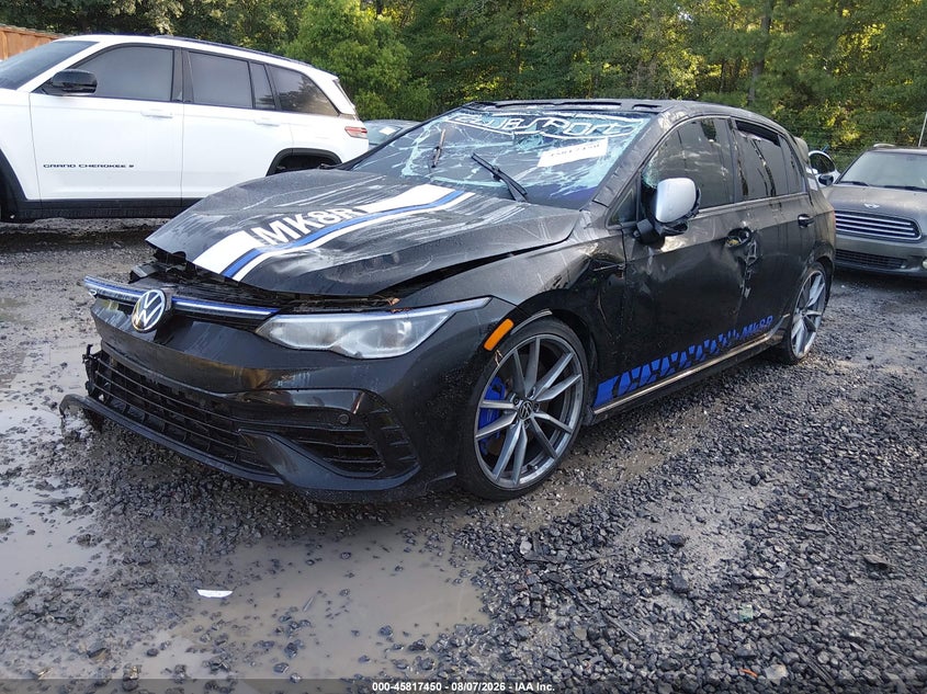Vin: wvweb7cd9rw231058, lot: 46316331, volkswagen golf r 2.0t 20242