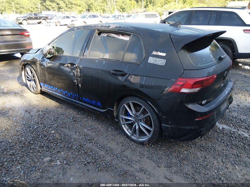Vin: wvweb7cd9rw231058, lot: 46316331, volkswagen golf r 2.0t 20243