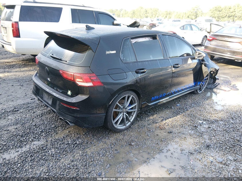 Vin: wvweb7cd9rw231058, lot: 46316331, volkswagen golf r 2.0t 20244
