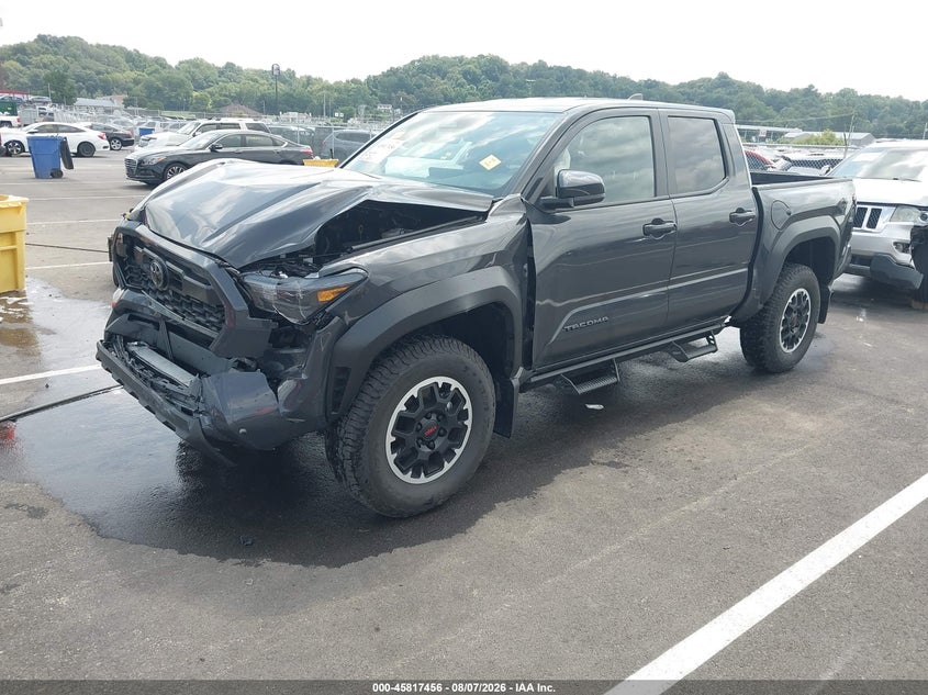 Vin: 3tmlb5jn7sm205832, lot: 46316337, toyota tacoma trd off road 20252