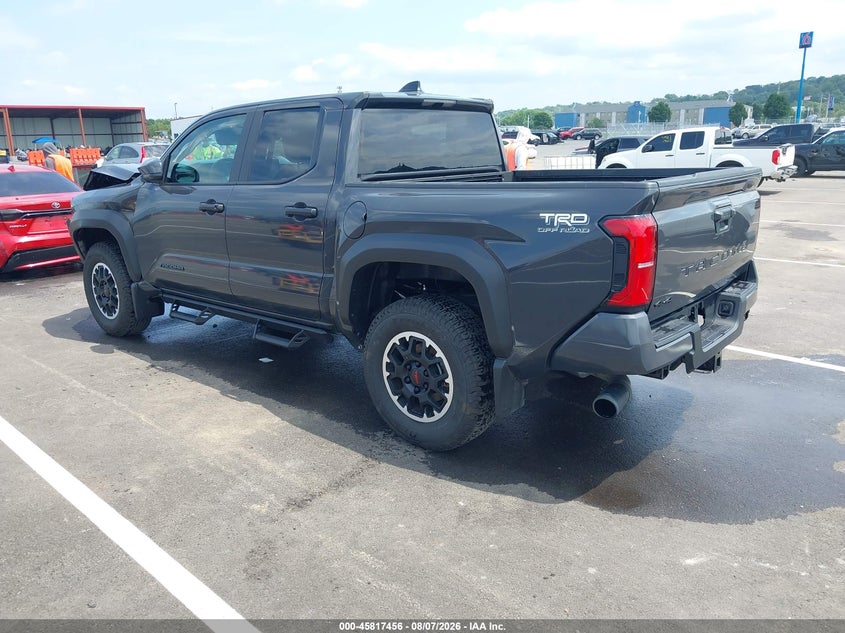 Vin: 3tmlb5jn7sm205832, lot: 46316337, toyota tacoma trd off road 20253