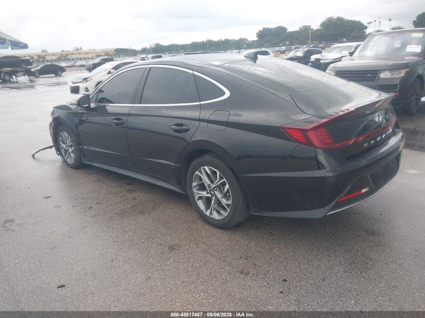 Vin: kmhl24ja0pa248822, lot: 46316338, hyundai sonata se 20233