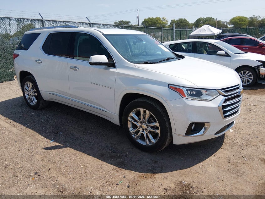 2018 CHEVROLET TRAVERSE auction photo 1