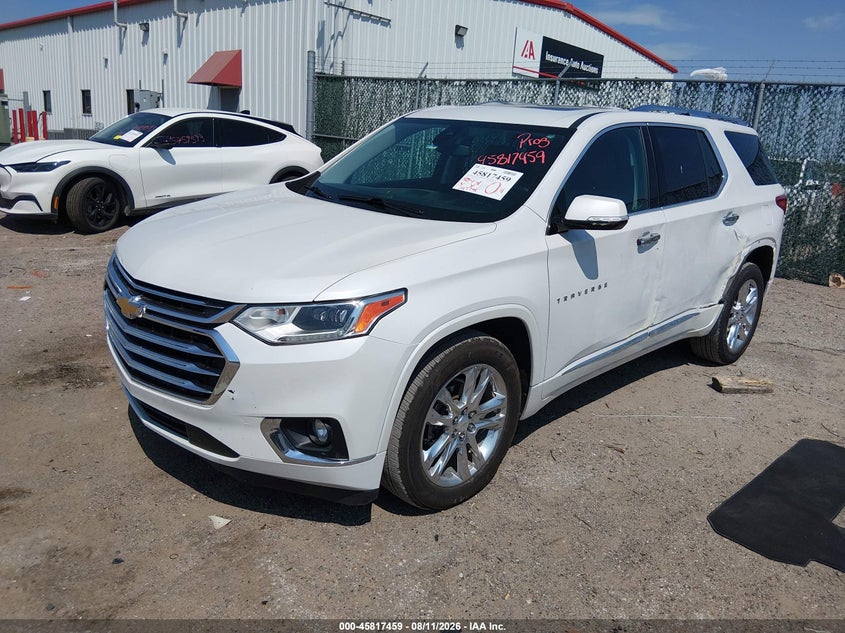 2018 CHEVROLET TRAVERSE auction photo 2