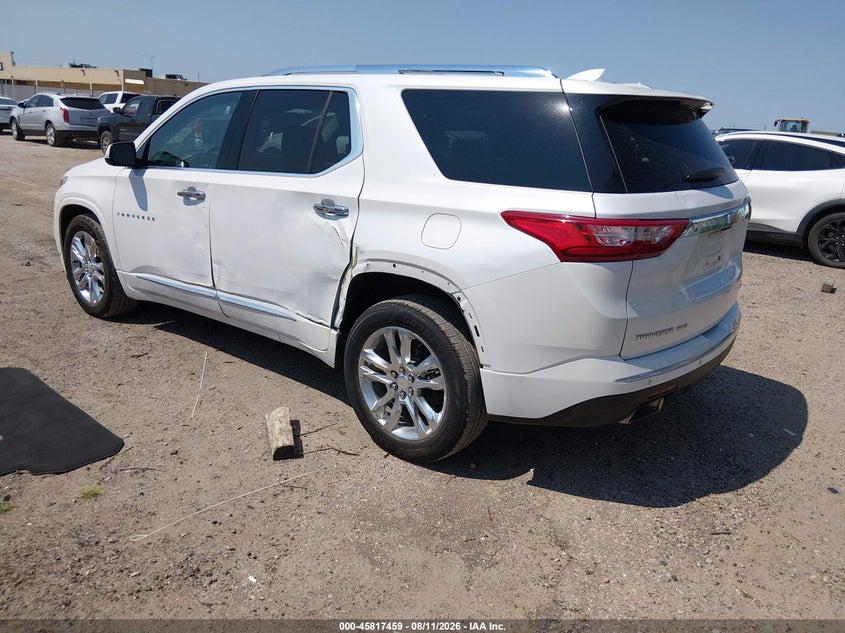2018 CHEVROLET TRAVERSE auction photo 3
