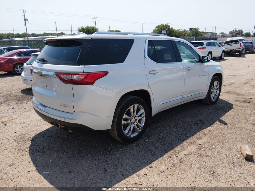 2018 CHEVROLET TRAVERSE auction photo 4