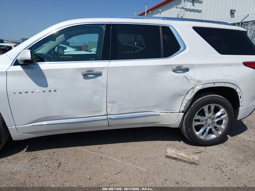 2018 CHEVROLET TRAVERSE auction photo 6