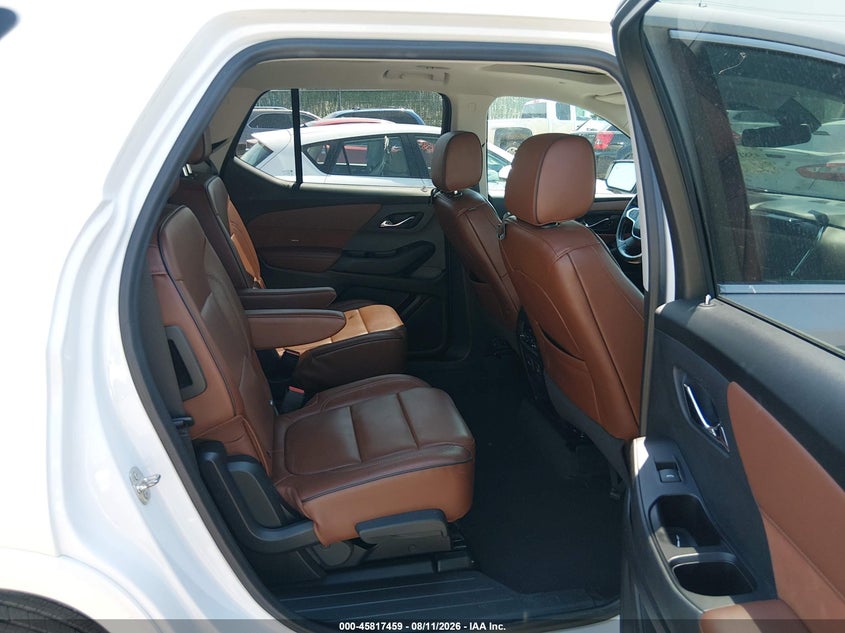 2018 CHEVROLET TRAVERSE auction photo 8