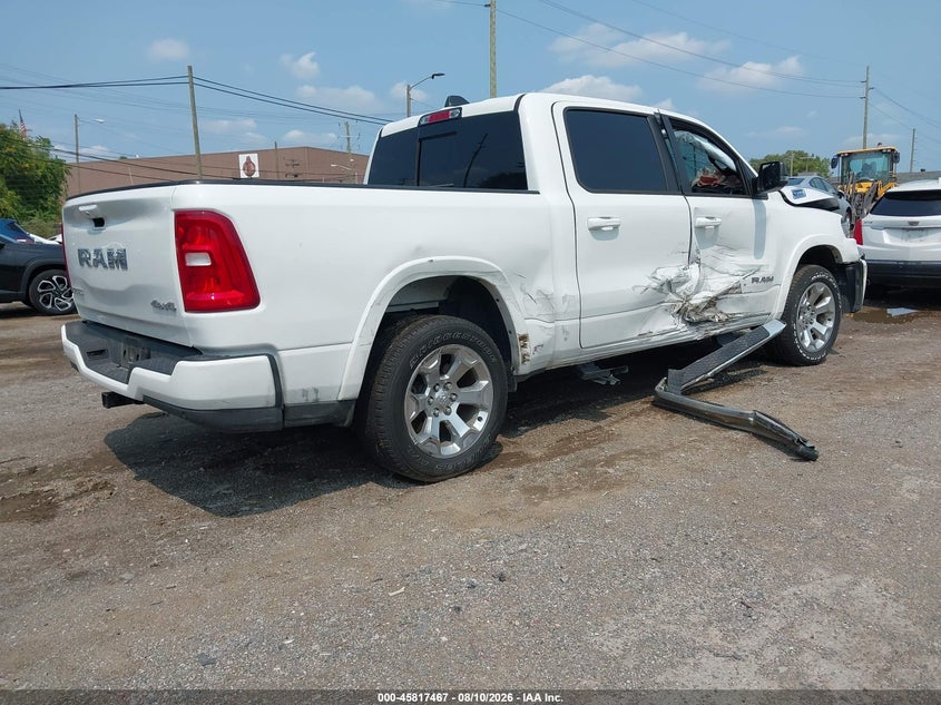 Vin: 1c6rrffg6sn203847, lot: 46316348, ram 1500 big horn  4x4 5'7 box 20254