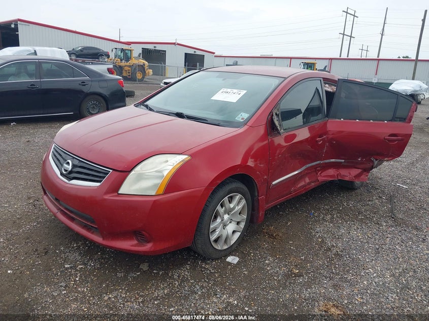 Vin: 3n1ab6ap9cl771757, lot: 46316355, nissan sentra 2.0 s 20122