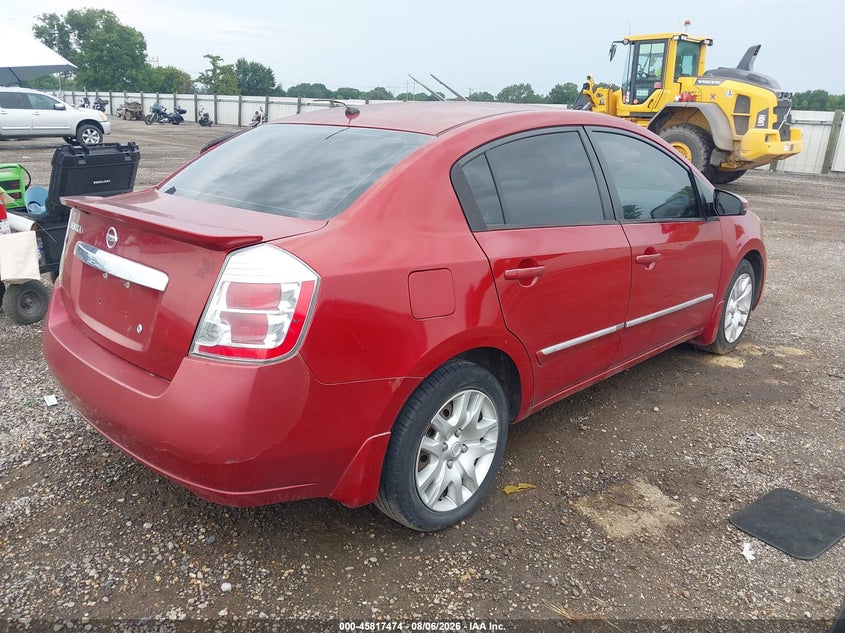 Vin: 3n1ab6ap9cl771757, lot: 46316355, nissan sentra 2.0 s 20124