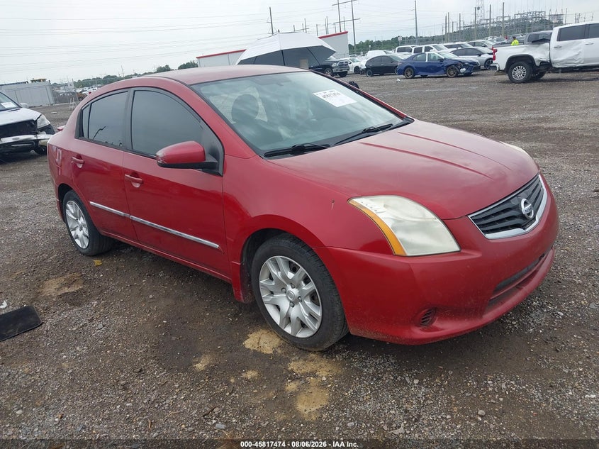 2012 NISSAN SENTRA auction photo 1
