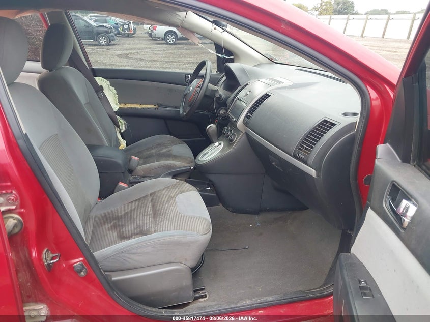 2012 NISSAN SENTRA auction photo 5