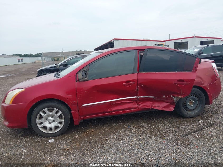 2012 NISSAN SENTRA auction photo 6