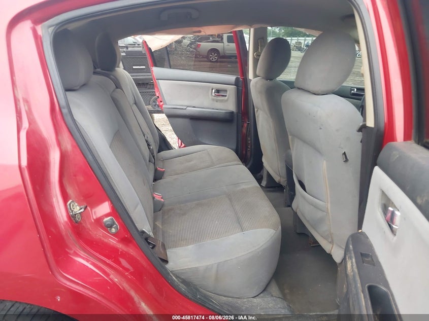 2012 NISSAN SENTRA auction photo 8