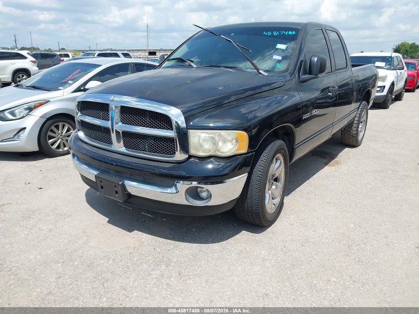 2004 Dodge RAM, Normal Wear & Tear, IAAI, VIN 1D7HA18N14S774960 — photo 2