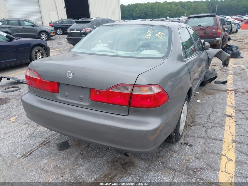1999 HONDA ACCORD auction photo 4