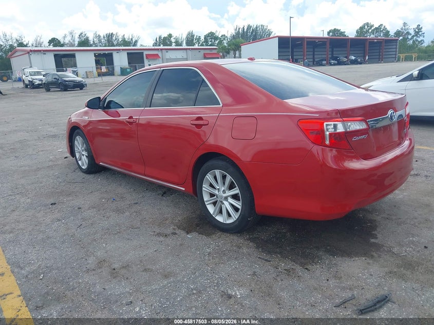 Vin: 4t1bd1fk5du085536, lot: 46316384, toyota camry hybrid xle 20133