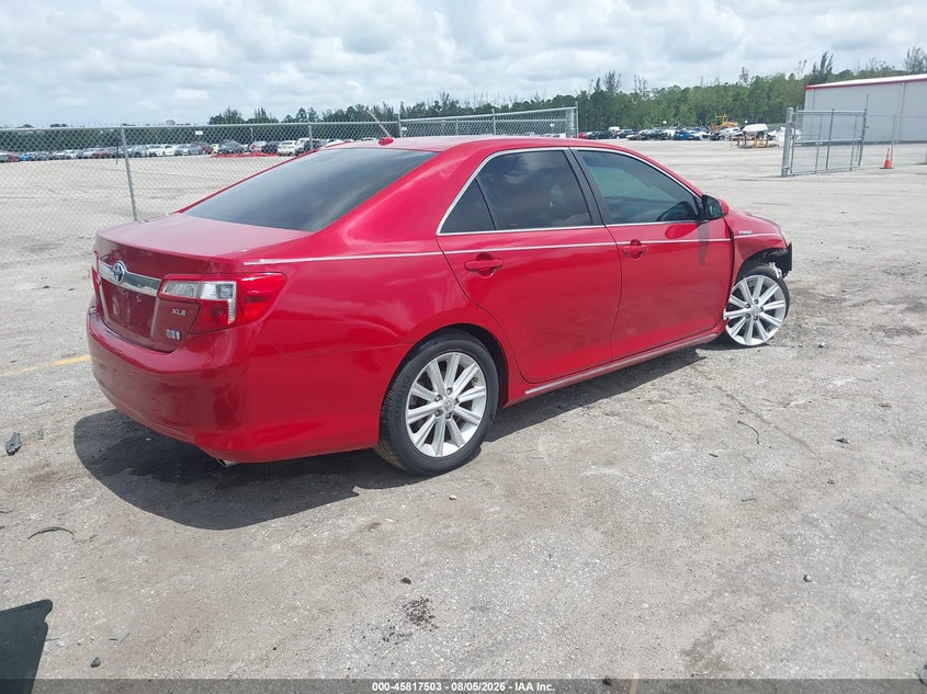 Vin: 4t1bd1fk5du085536, lot: 46316384, toyota camry hybrid xle 20134