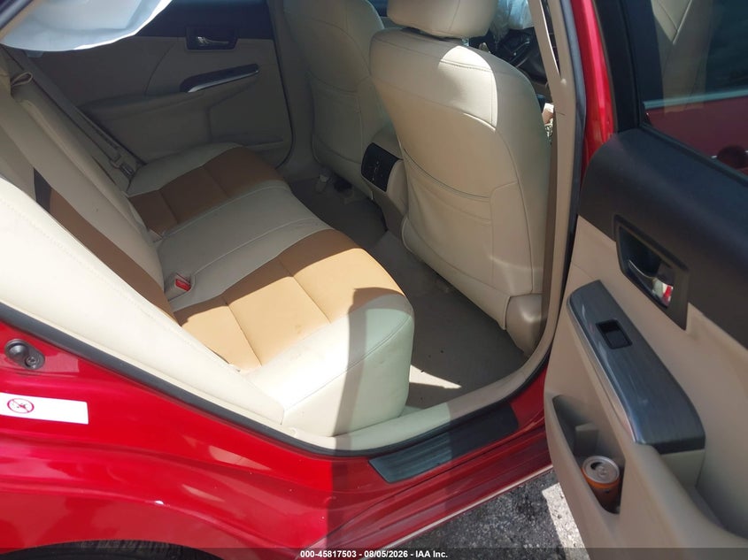 TOYOTA CAMRY HYBRID 2013 VIN 4T1BD1FK5DU085536