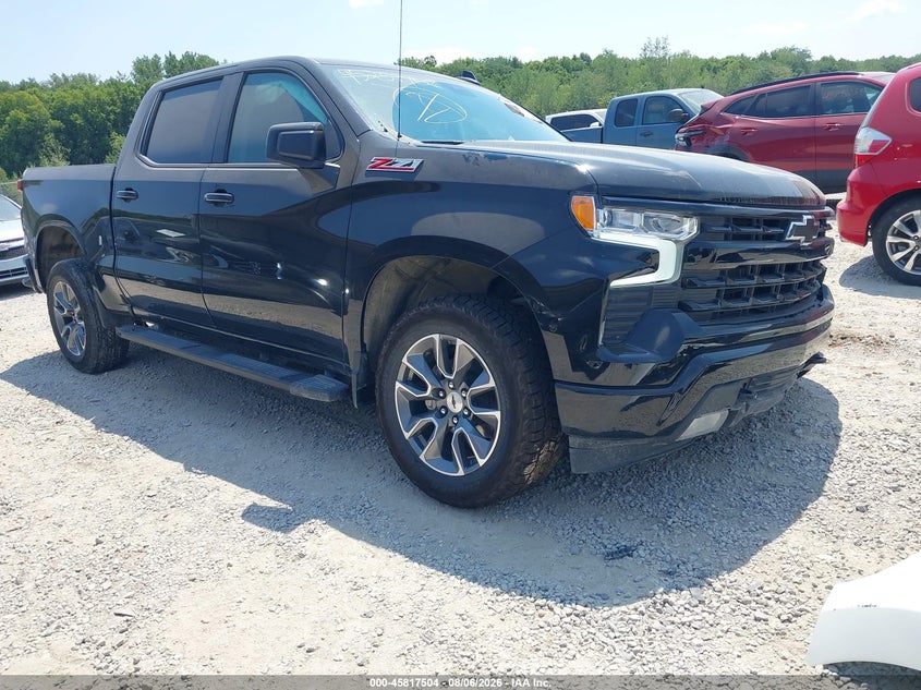 2025 CHEVROLET SILVERADO 1500 auction photo 1