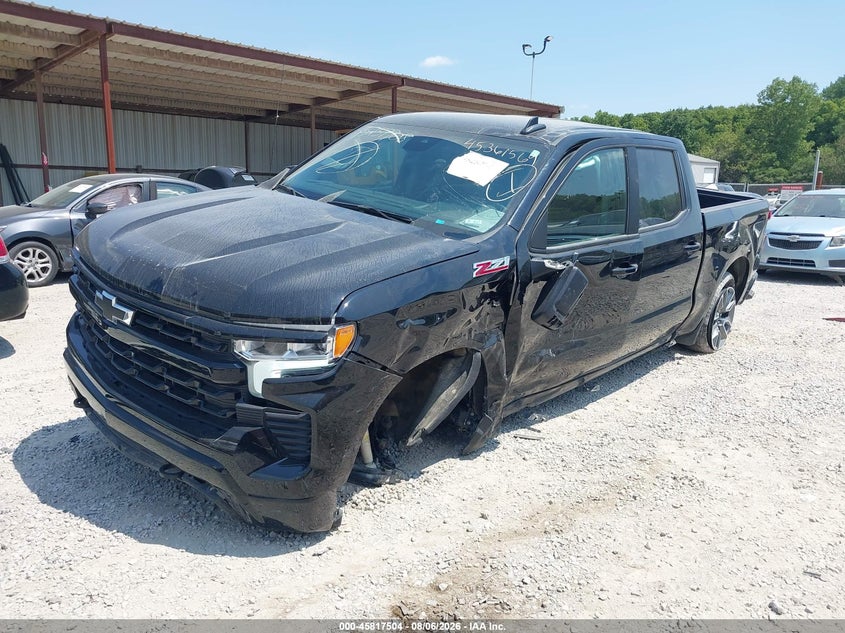 2025 CHEVROLET SILVERADO 1500 auction photo 2