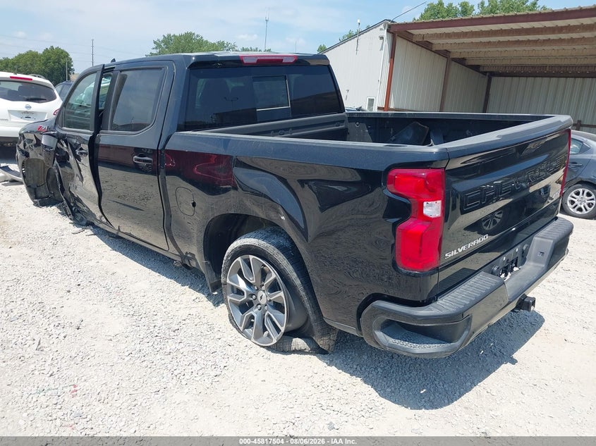 2025 CHEVROLET SILVERADO 1500 auction photo 3