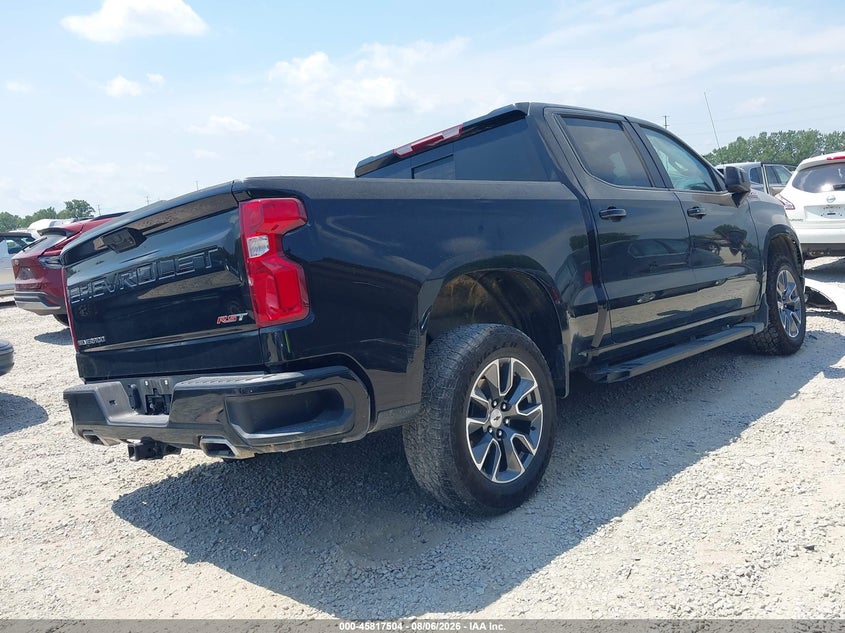 2025 CHEVROLET SILVERADO 1500 auction photo 4