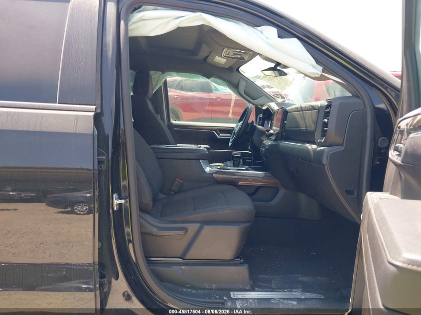 2025 CHEVROLET SILVERADO 1500 auction photo 5