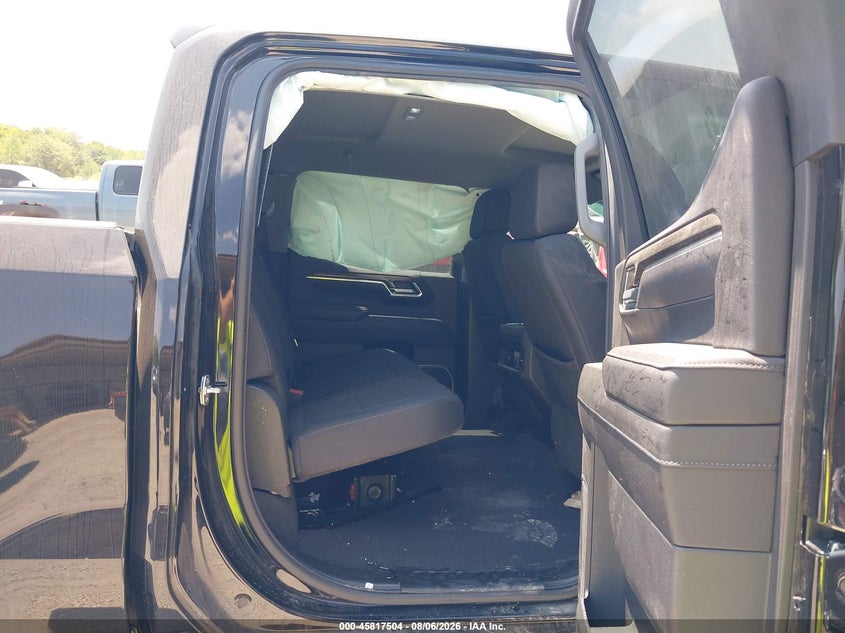 2025 CHEVROLET SILVERADO 1500 auction photo 8