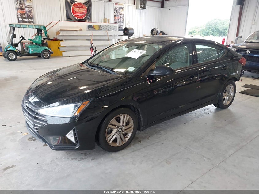 Vin: 5npd84lf3kh472460, lot: 46316391, hyundai elantra sel 20192